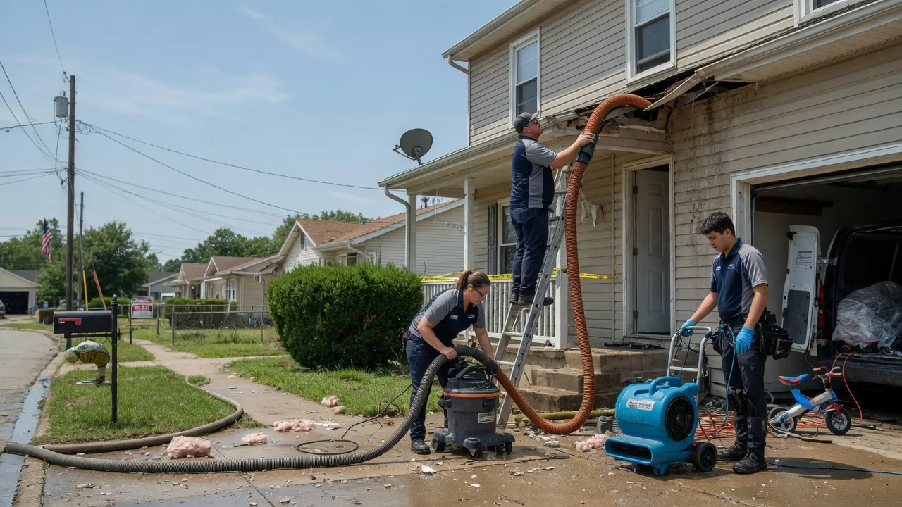 Water Damage Restoration in Kent, PA near me